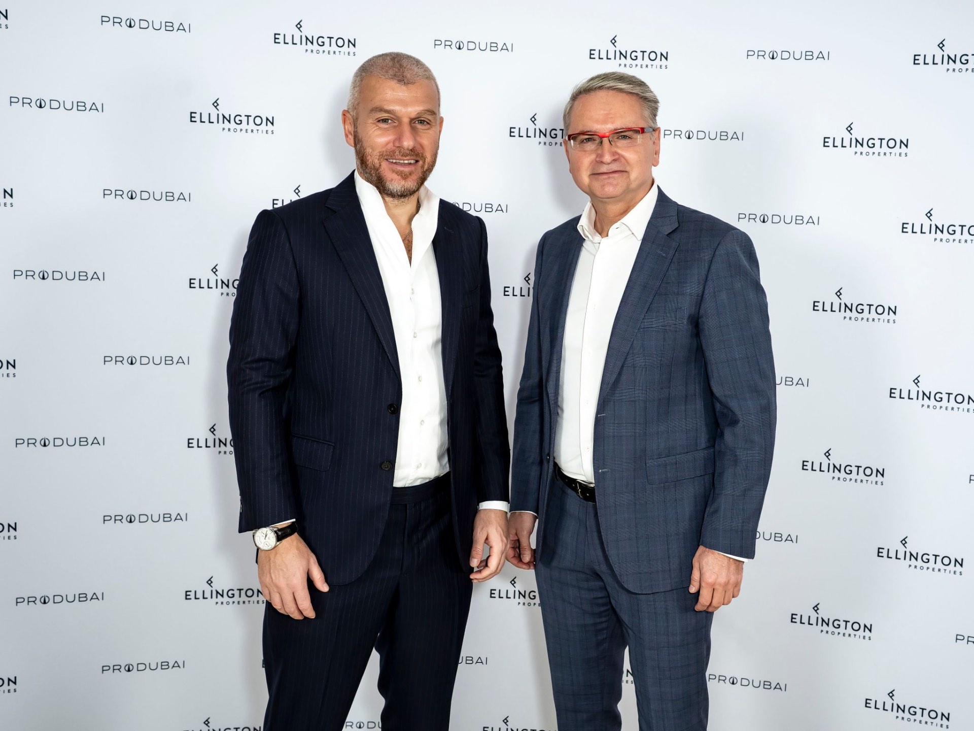 Elie Naaman a Luboš Říha — privátní setkání