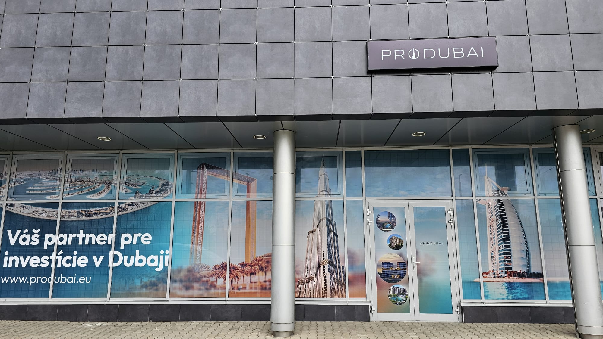 ProDubai kanceláře v Bratislavě