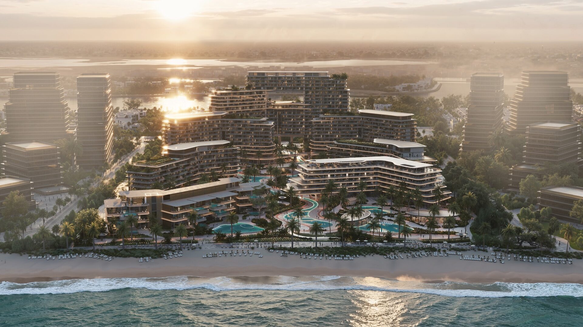 Beachfront masterplan