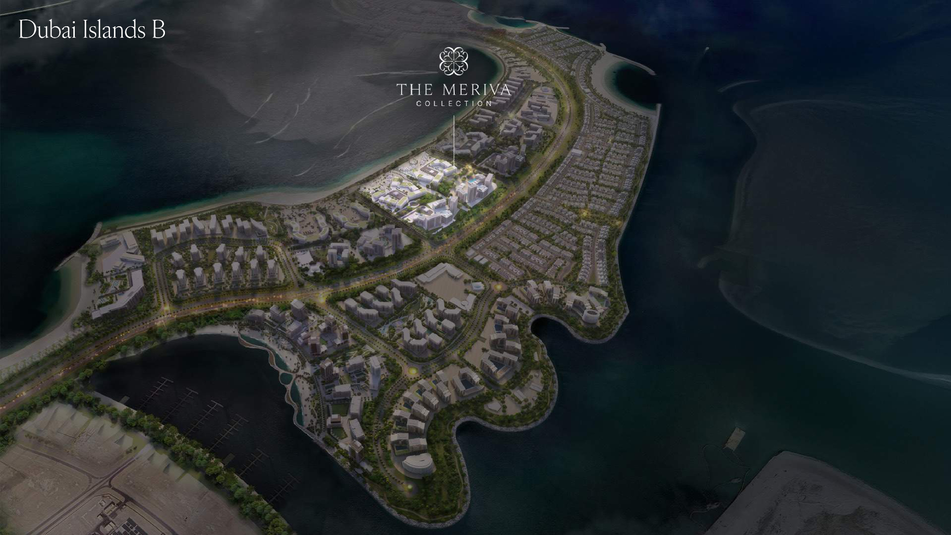 Island B masterplan